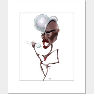 GRACE JONES Posters and Art